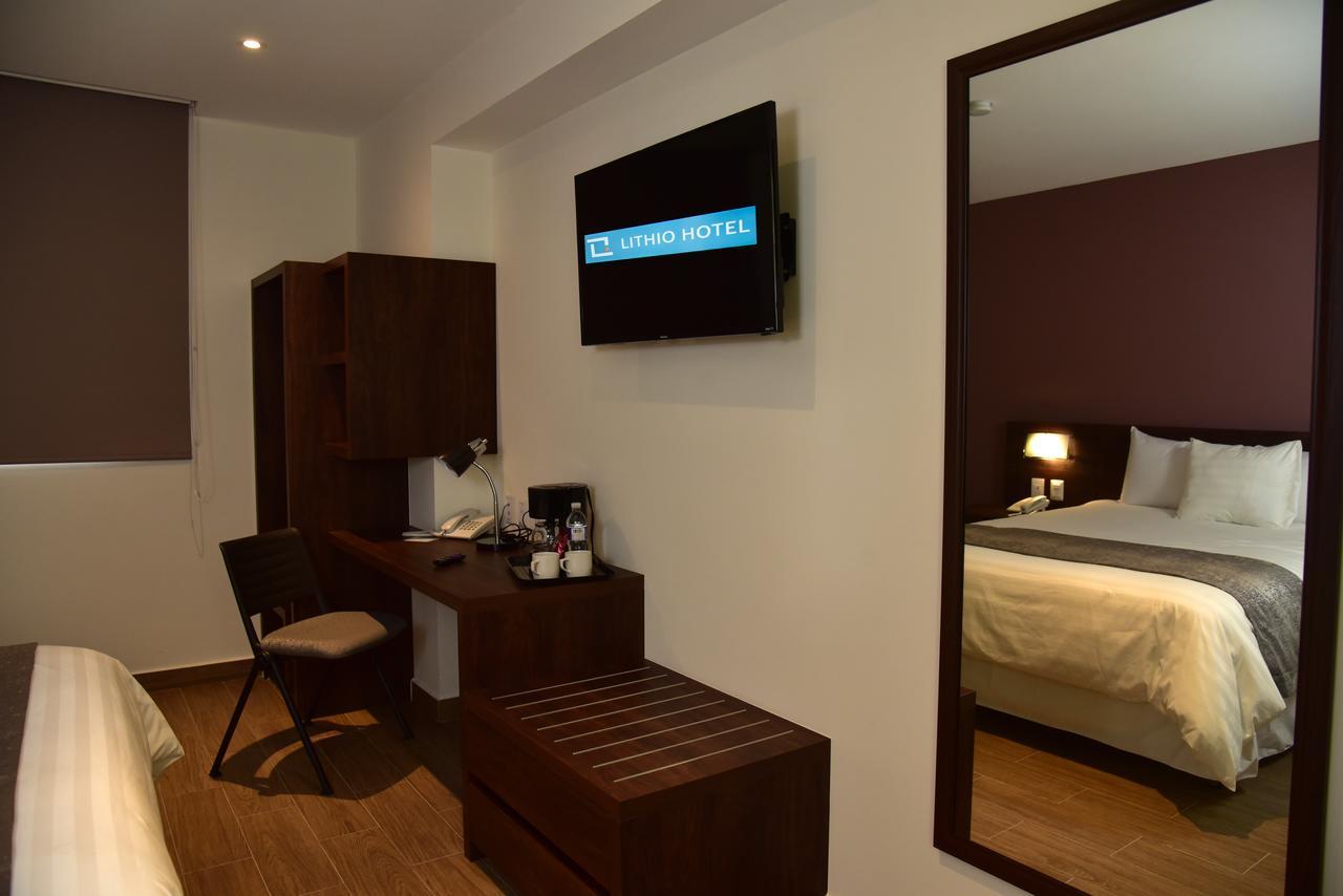 Lithio Hotel Веракрус Экстерьер фото
