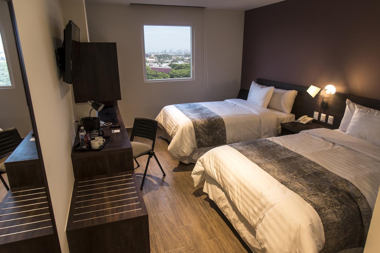 Lithio Hotel Веракрус Экстерьер фото