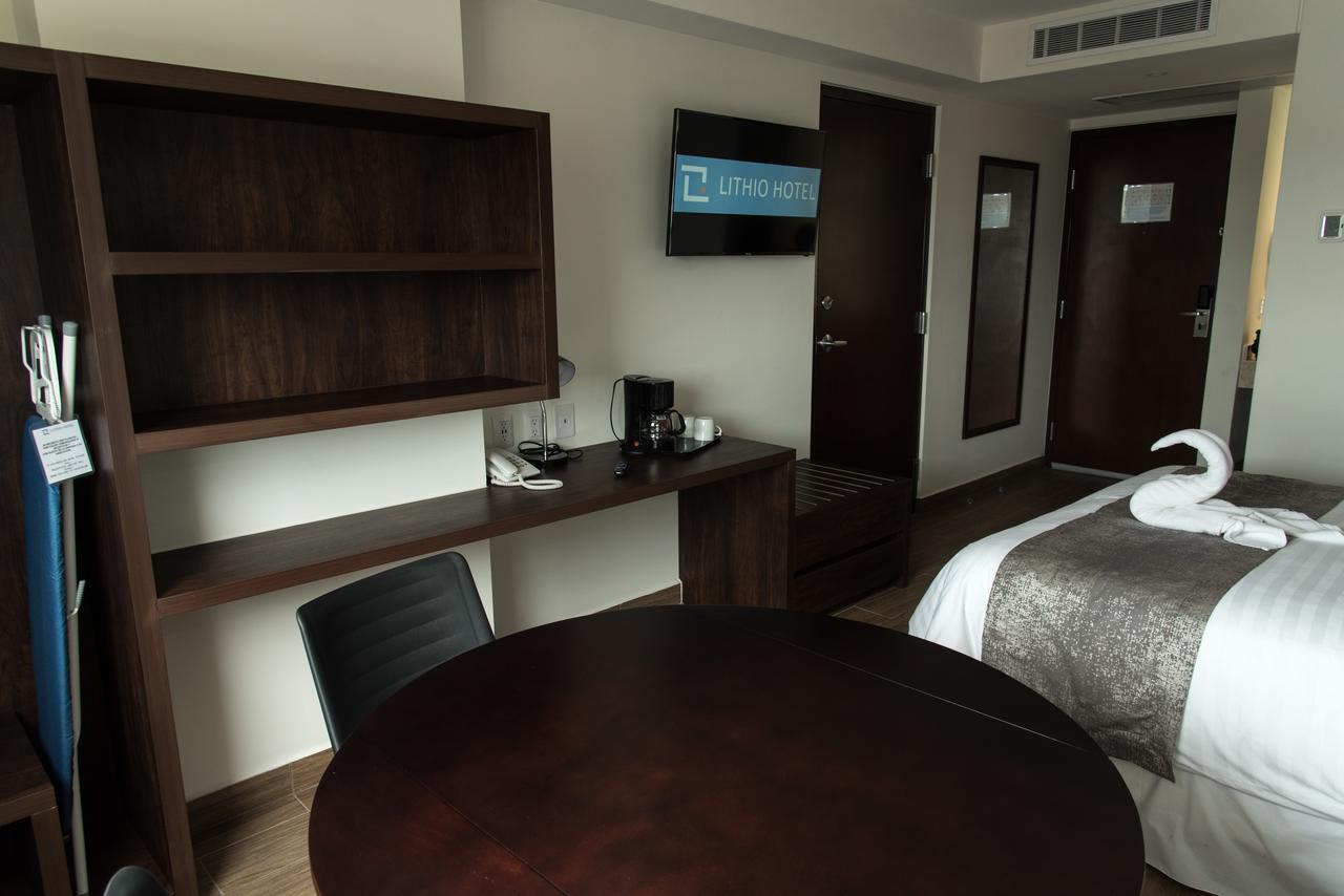 Lithio Hotel Веракрус Экстерьер фото