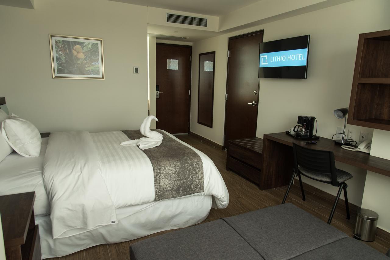 Lithio Hotel Веракрус Экстерьер фото