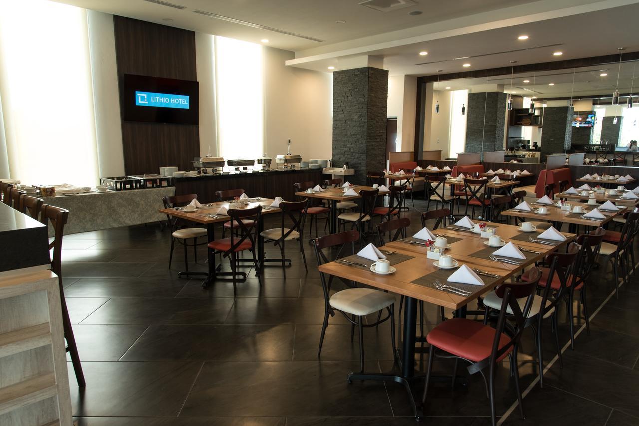 Lithio Hotel Веракрус Экстерьер фото